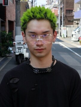 エルメ クラマエ(Elme) 【EASY BOMB】　イージーパーマ（ボム）＋カット