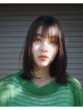 キユ(qiyu) 大人ナチュラルストレート結べる長さマルチミディ[八丁堀/広島]