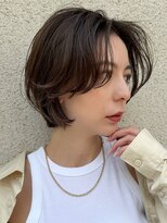 トルネード(TORNADO)&nbsp;外国人風ショートボブカーテンバング　n7.7.13