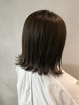 ホープ(hope) オリーブカラー×ボブ【大阪｜梅田】