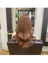 ビー オン ディー ヘア 池袋(BonD hair)&nbsp;オレンジブラウン【池袋/髪質改善/ハイライト】