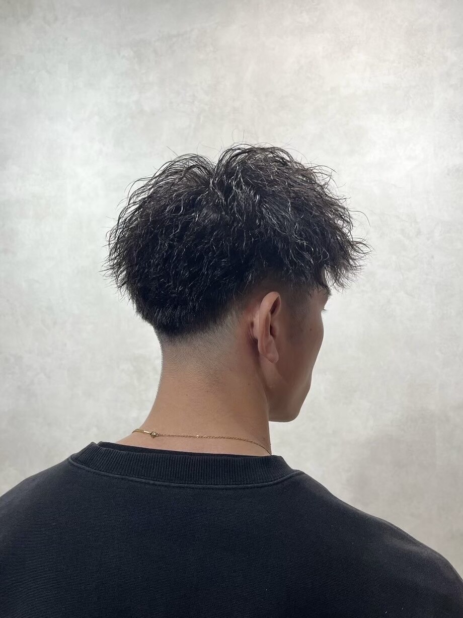 刈り上げ5mmのツーブロック/辻堂/メンズ/カット：L177838886