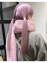 ラキング ギンザ トウキョウ(LAKING GINZA)&nbsp;くびれヘア/アプリコットオレンジ/夏/ハイライトカラー[銀座駅]