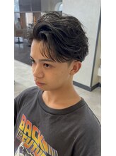サムソンアンドデリラ 江南店 フェザーショート