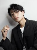 メンズパーマ/ダウンパーマ/フェザーパーマ[表参道/men's]