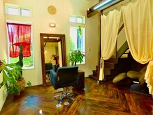 こだわりの空間の完全貸切サロンでゆったりお過ごしください