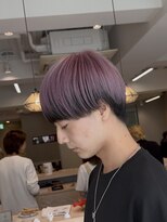 メロウバイケンジ(mellow by KENJE) ブリーチカラー/ダブルカラー/ケアブリーチ