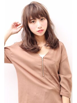 マホラ 北島店(mafola) 『mafola北島』大人可愛い×ロングレイヤー  20代30代40代50代