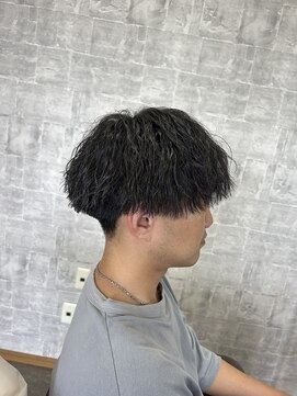 ダブ(DAB) 【鹿沼美容室/イルミナカラー/インナーカラー/白髪ぼかし】