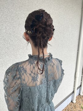 アオトソラ お任せシニヨン