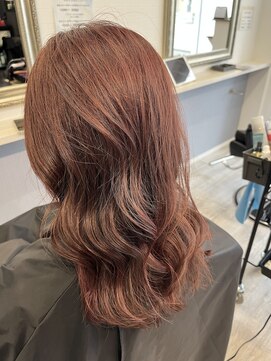 ソエル(soel) ピンクカラー☆