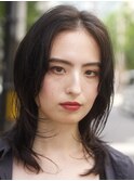 レイヤーカット/顔まわりレイヤー/大人レイヤー/梅田/茶屋町