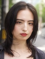 ビュートリアム 梅田(BEAUTRIUM)&nbsp;レイヤーカット/顔まわりレイヤー/大人レイヤー/梅田/茶屋町