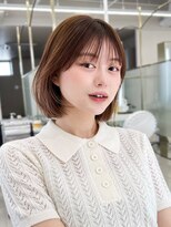 コア 表参道(COA)&nbsp;ボブ／レイヤーカット／グレージュカラー／表参道