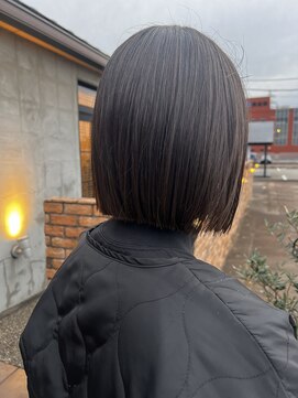 アンディ ニジュウサンド クリエイション(and D 23℃ creation) ボブ