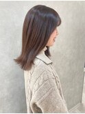 透明感たっぷり♪ラベンダーベージュ