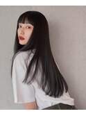 【髪質改善】ストレートスタイル