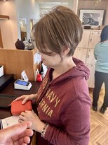 エンテイム(en-te:im)&nbsp;白髪ぼかしショート