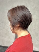 エンクス(enx)&nbsp;クラゲヘアー/小顔に見せるヘア/ココアベージュ/鶴ヶ峰YS114