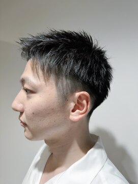 オールデイハローズ(ALL DAY HELLO'S) 清潔感アップバングショート