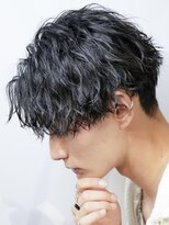 フィフス 天神大名(fifth) 天神大名メンズパーマツイストスパイラルパーマ波巻きパーマ強め