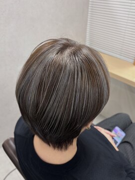 パレット 本厚木店(Palette) シルバーグレーハイライト