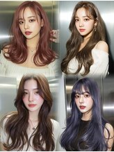 インナーカラーなどブリーチカラーが得意！【韓国風】学割U24も★(北千住/北千住西口/北千住駅１分/北千住