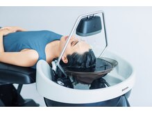 等身浴で頭皮から健康に