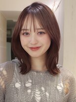 オニキス 原宿(ONYX)&nbsp;h39髪質改善トリートメント透明感カラーレイヤー