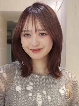 オニキス 原宿(ONYX) h39髪質改善トリートメント透明感カラーレイヤー