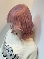 カシェル(cashel kishaba)&nbsp;『ピンク　ハイトーン』