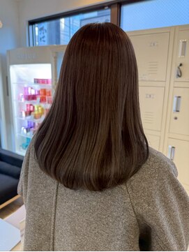 フレイムス ヘアアンドリラックス 南越谷店(Frames hair&relax) 透明感グレージュ