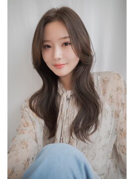 アストランティア 栄店(ASTRANTIA) くびれ巻き×アッシュブラウン