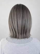 コタ 水戸(COHTA)&nbsp;ボブ×シルバーカラー