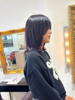 コワファースト  させぼ五番街店(COIFF1RST)&nbsp;darklavender