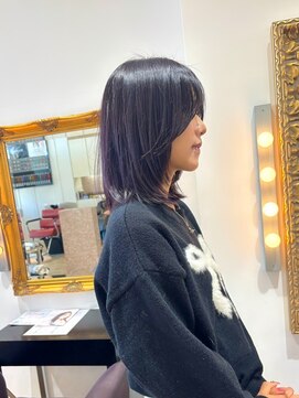 コワファースト させぼ五番街店(COIFF1RST) darklavender
