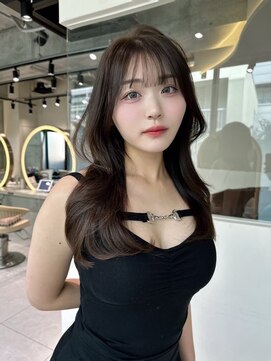 ロンドミラー 博多店(Lond Mirror) レイヤーカット小顔に見せるヘア/韓国ヘア/髪質改善/福岡/博多/