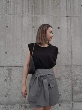 モルト 麻生(molt) バレイヤージュ　ボブ