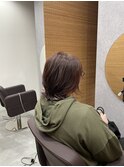 ショートボブ