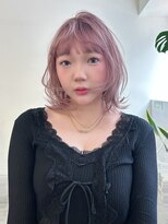 マルケ ドゥ マッシュ(MaruQuee de mashu)&nbsp;大阪梅田/顔周り/イメチェン/ショート/ボブ/レイヤーカット/20代