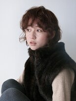 オーサム(AWESOME)&nbsp;くせ毛ショートパーマ　ウルフパーマ