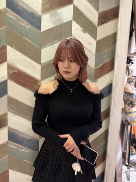 アース オーセンティック 新浦安店(EARTH Authentic) ピンクカラー