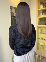 ヒントステーション(HINTSTATION)&nbsp;〈浅草 半個室〉オリーブブラウン×ストレート