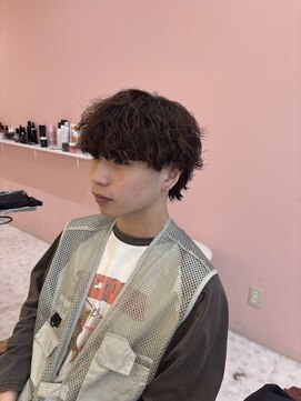 ニューヨーク ニューヨーク 河原町オーパ店(NYNY) ◎メンズカット波巻きパーマカラー◎