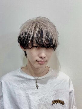 シャインセカンド 大宮(SHINE Second) 刈り上げセンターパート/波巻きツイストスパイラル/大宮