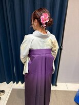 アース 南福島店(HAIR&MAKE EARTH)&nbsp;卒業式セット