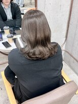 ノイ(noii) アッシュグレージュ/透明感/ブリーチなし/名古屋/伏見/栄/丸の内