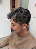 スタイリング簡単ワンカールパーマ！