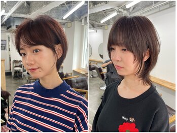 シー 自由が丘(sii.)の写真/お客様1人1人の骨格、顔立ちの見極め、魅力を引き出す顔まわりの提案をさせて頂きます◎