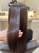 アリアツイン バイ エクラート 池袋西口店(ARiA TWiN by ECLART)&nbsp;メテオトリートメント　ブラウンカラー
